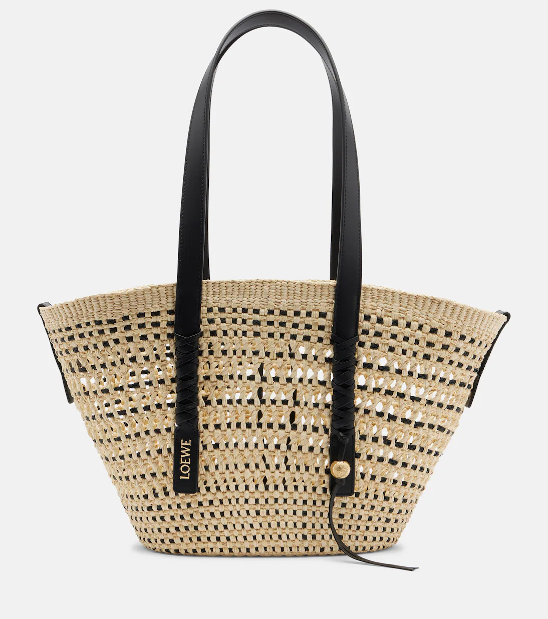 Paula's Ibiza Braid Medium basket bag | Mytheresa (UK)