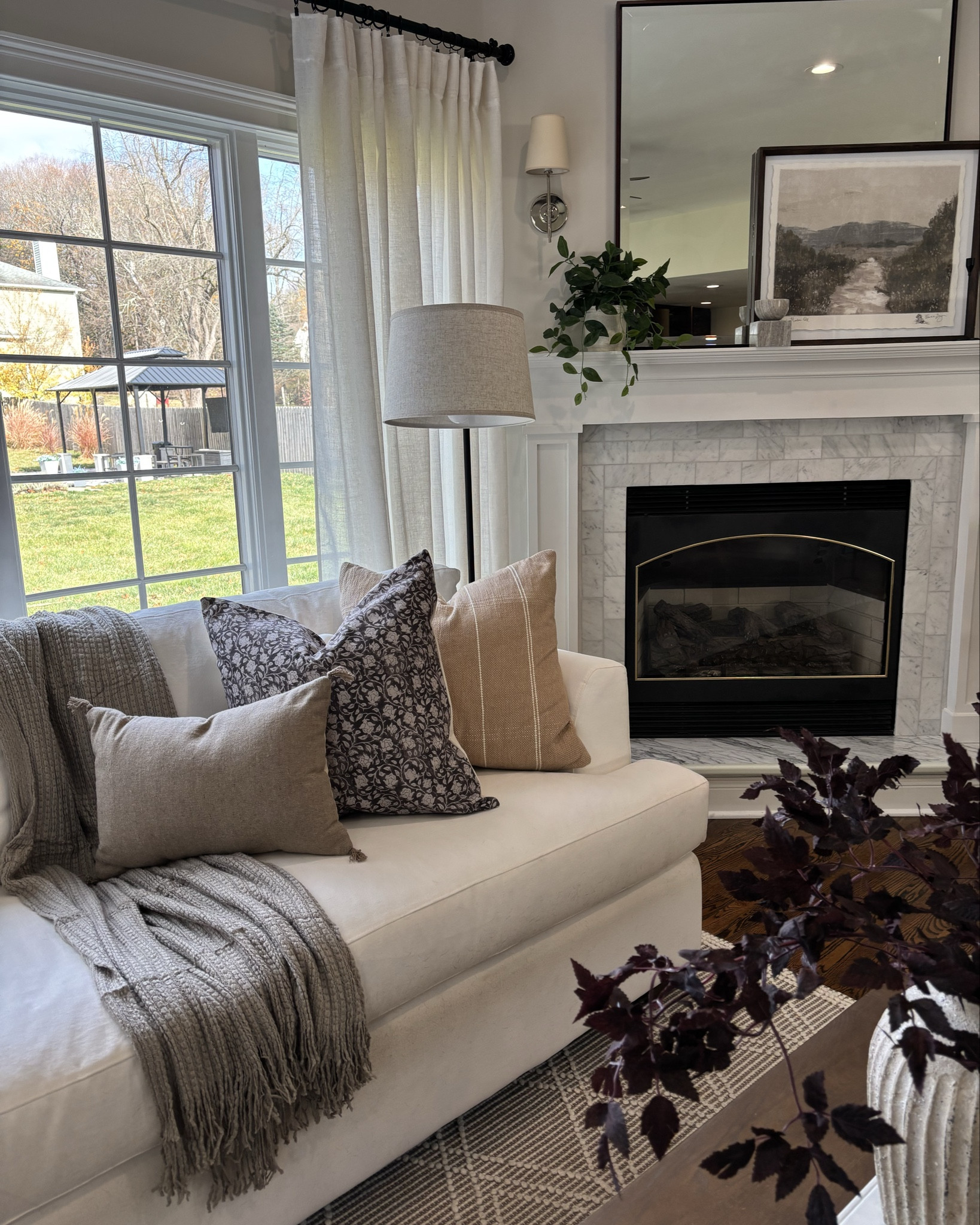 Neutral Throw Pillows and cozy chunky blankets for Fall … and every season! 🍂

#FallDecor #FallHome #budgetfriendlydecorating #throwpillows #throwblankets #accentpillows #neutralaesthetic 

#LTKFindsUnder50 #LTKHoliday #LTKHome #LTKCyberWeek