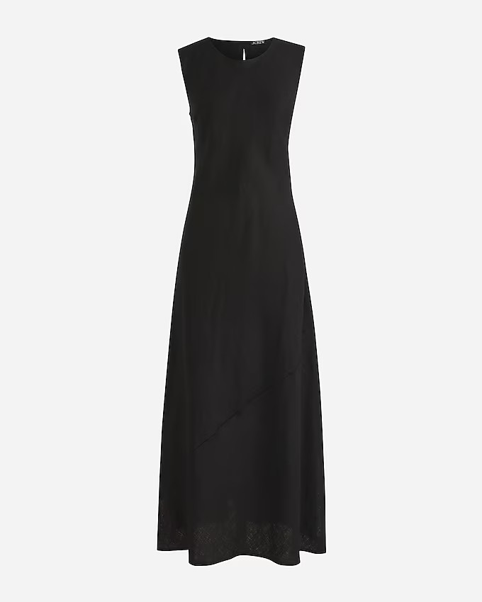 Carolyn dress in linen | J. Crew US