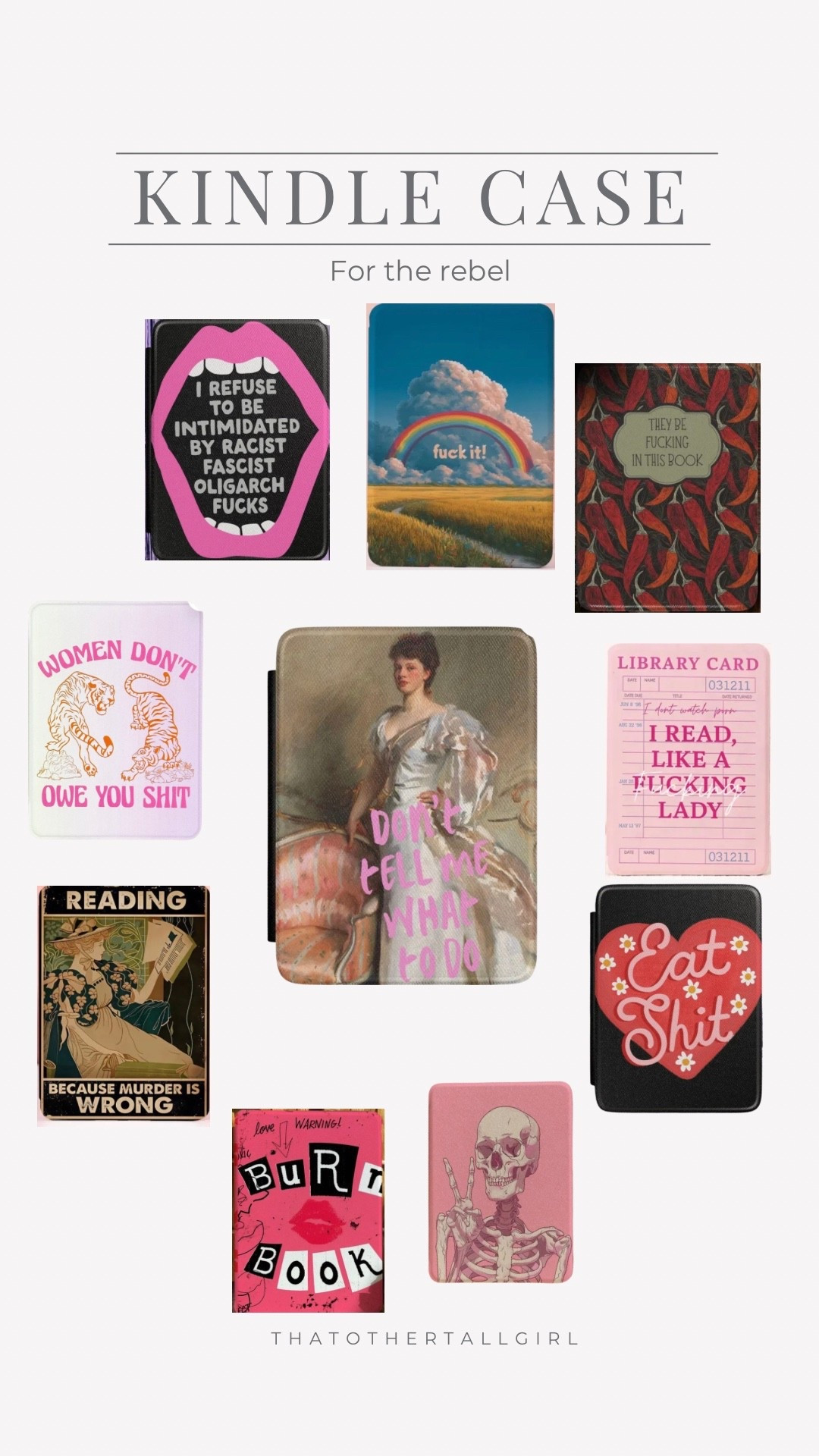 Kindle cases

#LTKOver40 #LTKselfcare #LTKstorytime