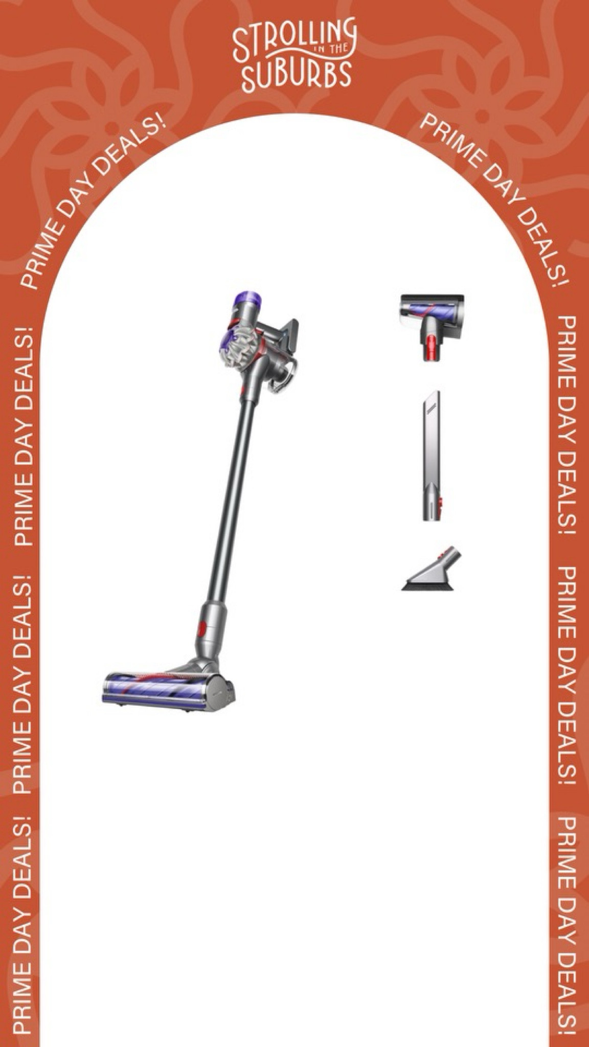 PRIME DAY deals I’m loving!
▪️Dyson Vacuum


#LTKFamily #LTKSaleAlert #LTKHome