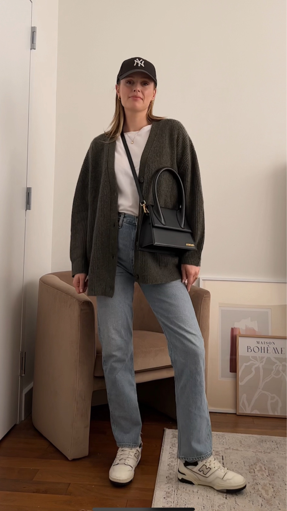 Casual outfit with Jenni Kayne cashmere cardigan (get 25% off your order using code CHARLOTTE25) 

#LTKstyletip #LTKSeasonal #LTKsalealert