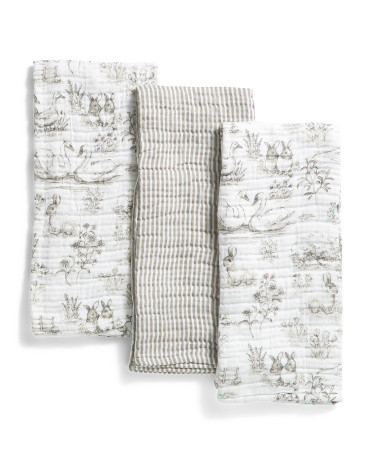 Set Of 3 Easter English Afternoon Kitchen Towels | TJ Maxx