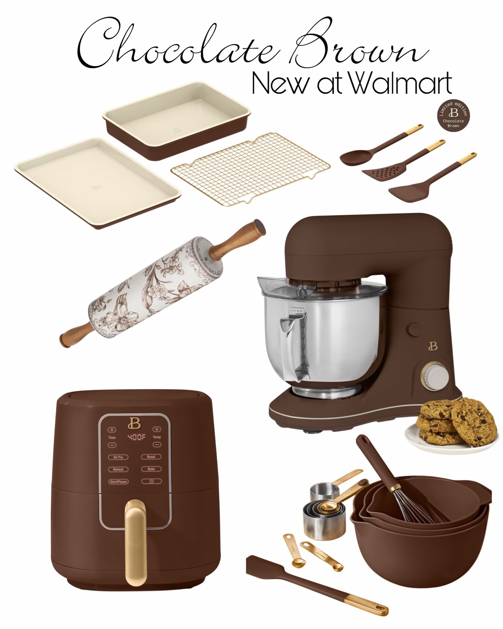 Chocolate Brown for all your baking needs! NEW @Walmart

#LTKfoodie #LTKSeasonal #LTKHome