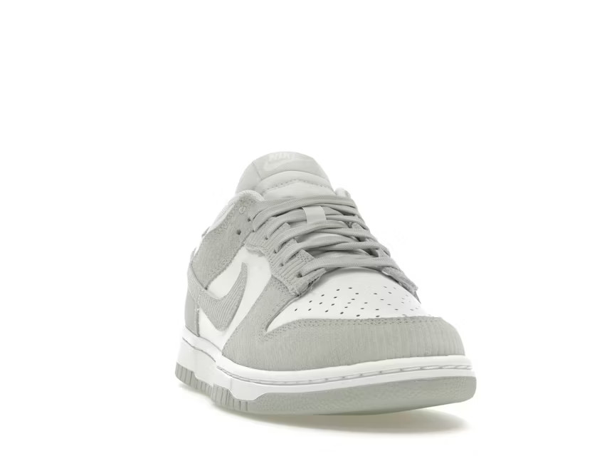 Nike Dunk LowLight Silver Corduroy (Women's) | StockX