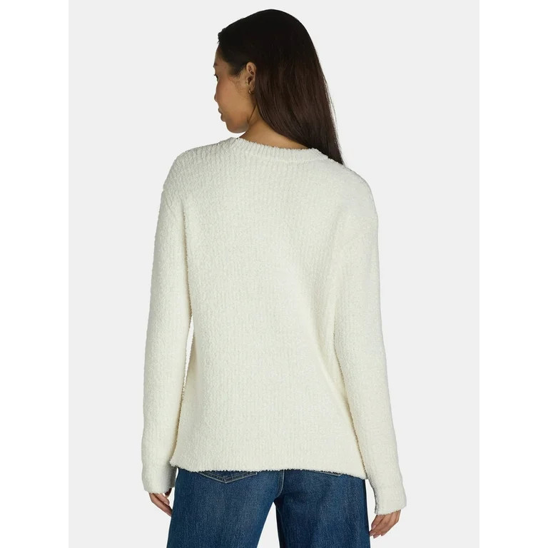 Time and Tru Women's Super Soft Pullover, Size XS-XXXL | Walmart (US)