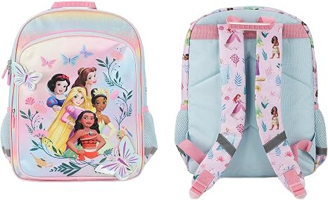 Disney Princesses 16" Kid's Backpack For School And Travel | Amazon (US)