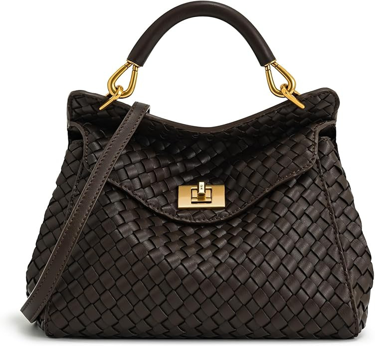 JW PEI Women's Lucia Classic Top Handbag | Amazon (US)