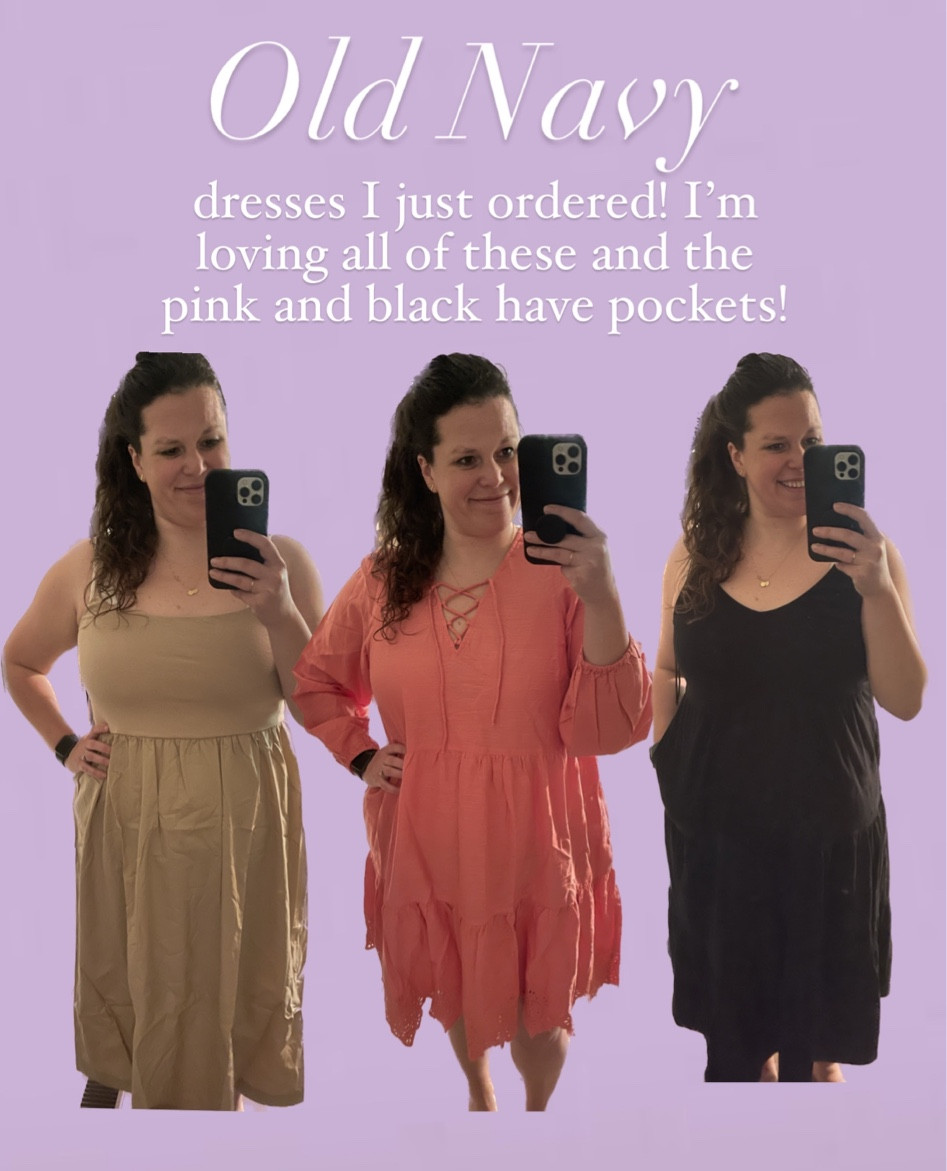 New Old Navy dresses I’m loving!

#LTKsalealert #LTKunder100 #LTKFind