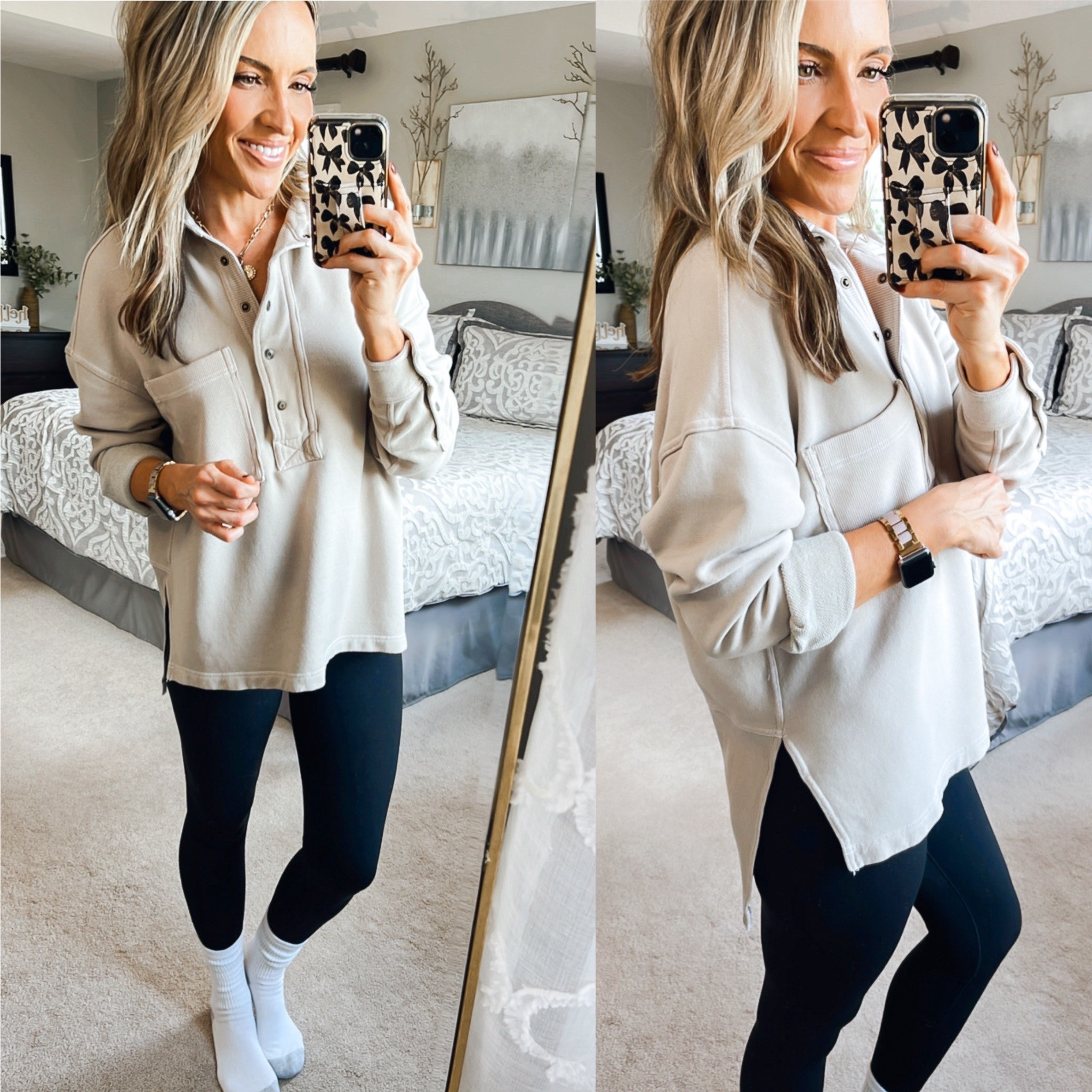 SALE ALERT 🚨 
Comfy + cozy = perfection👏 long enough for leggings! 


#LTKStyleTip #LTKFindsUnder50 #LTKSaleAlert