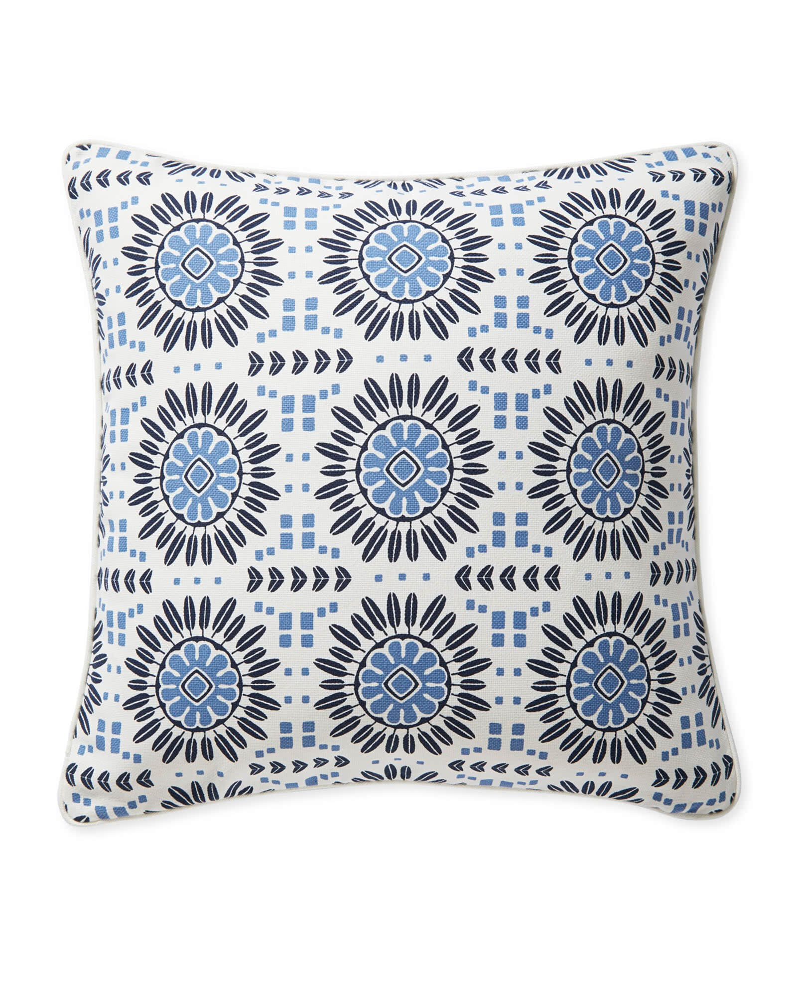 Campania Pillow Cover | Serena and Lily