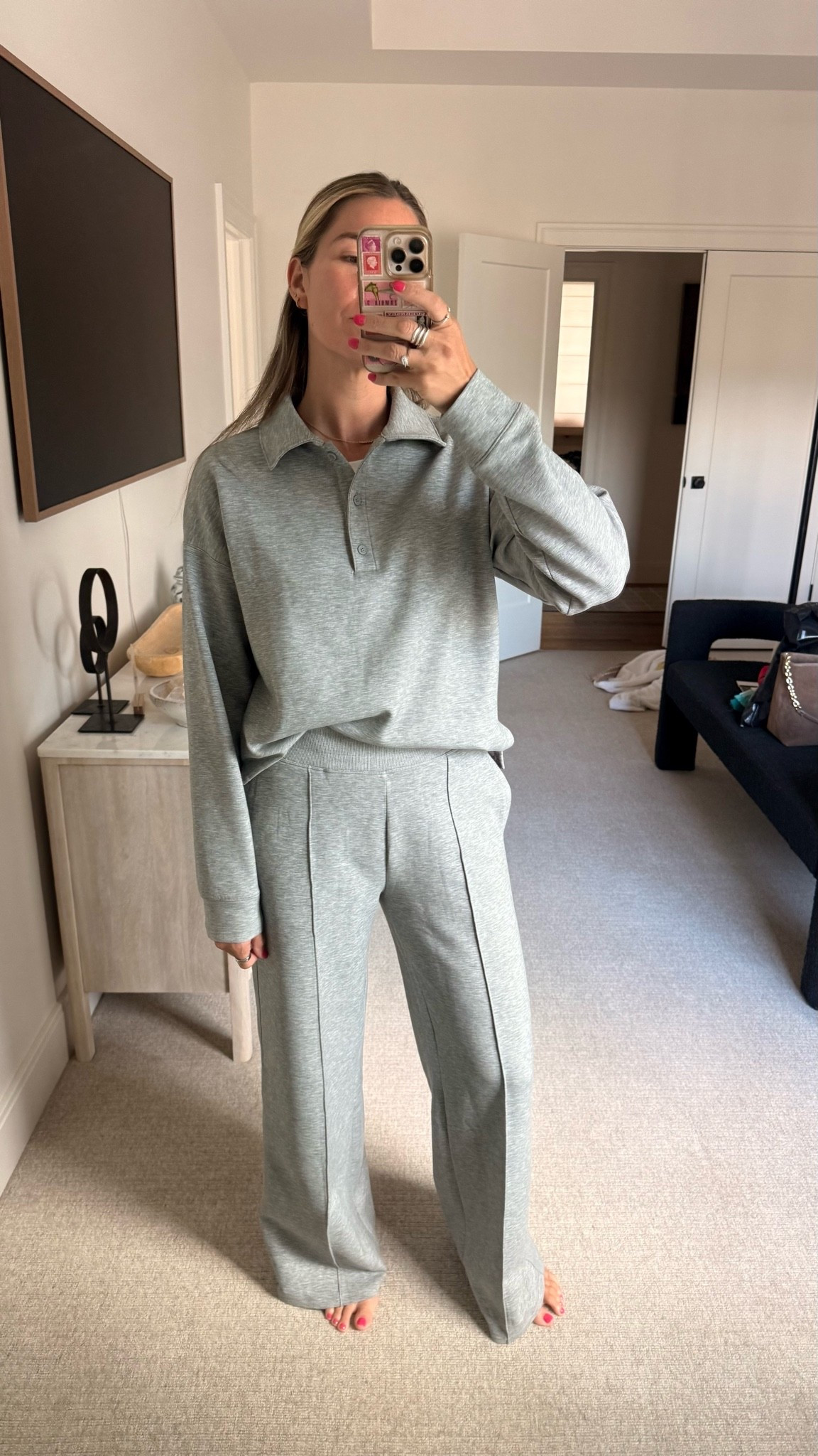 This @rhone set is comfy enough to always want on and stylish enough to wear out.