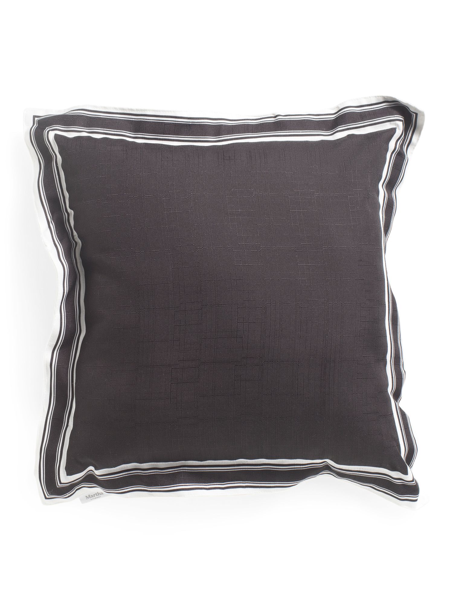 20x20 Outdoor Ribbon Flange Pillow | Throw Pillows | Marshalls | Marshalls