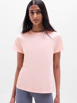 Favorite Cotton Classic Tee | Athleta
