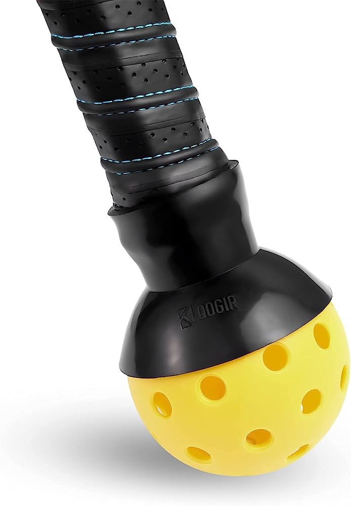 Pickleball Ball Retriever Picker Upper: Fits All Standard Pickleball Paddles, Easy Attaches to Pi... | Amazon (US)