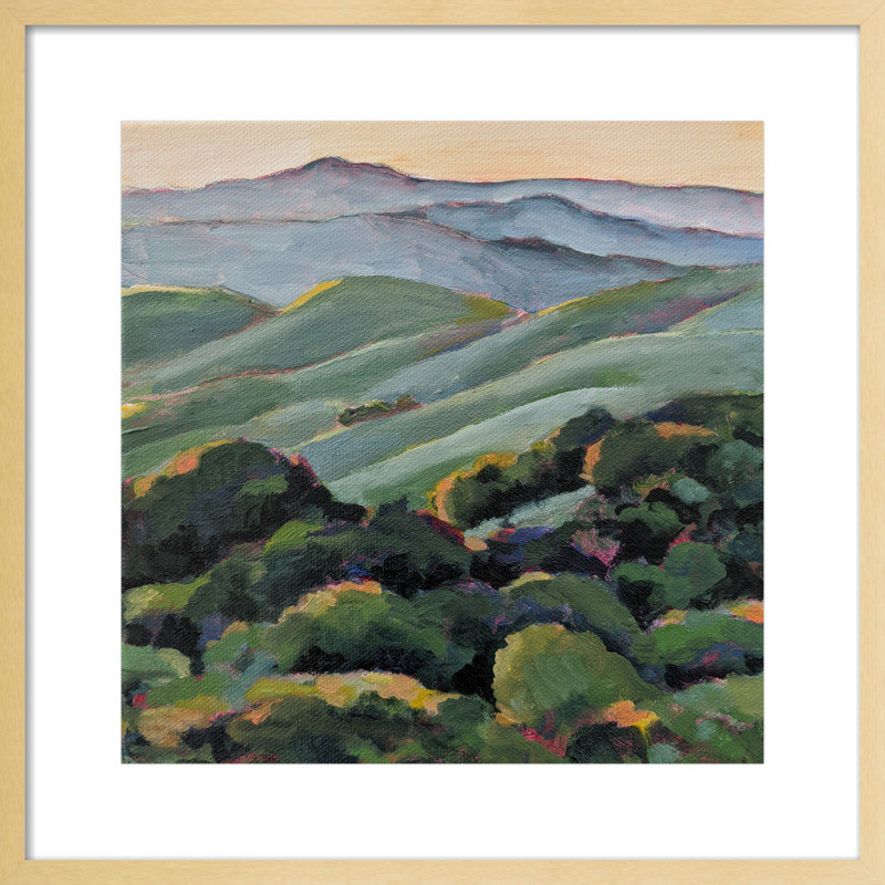 Rolling green | Artfully Walls