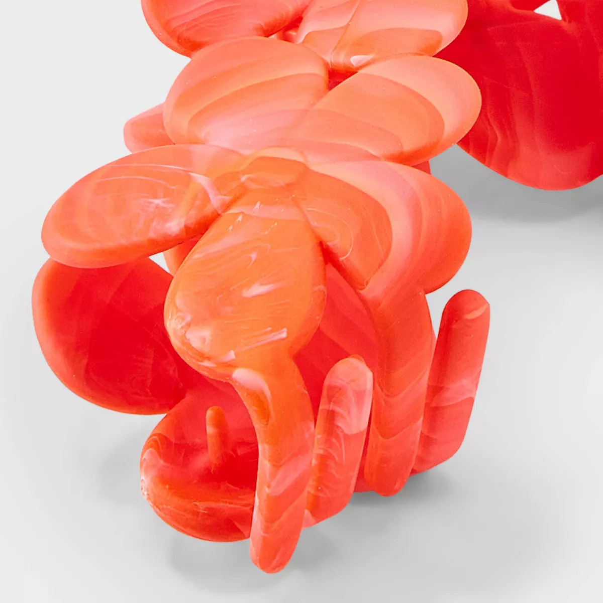 Arched Flower Claw Hair Clip - Universal Thread™ | Target