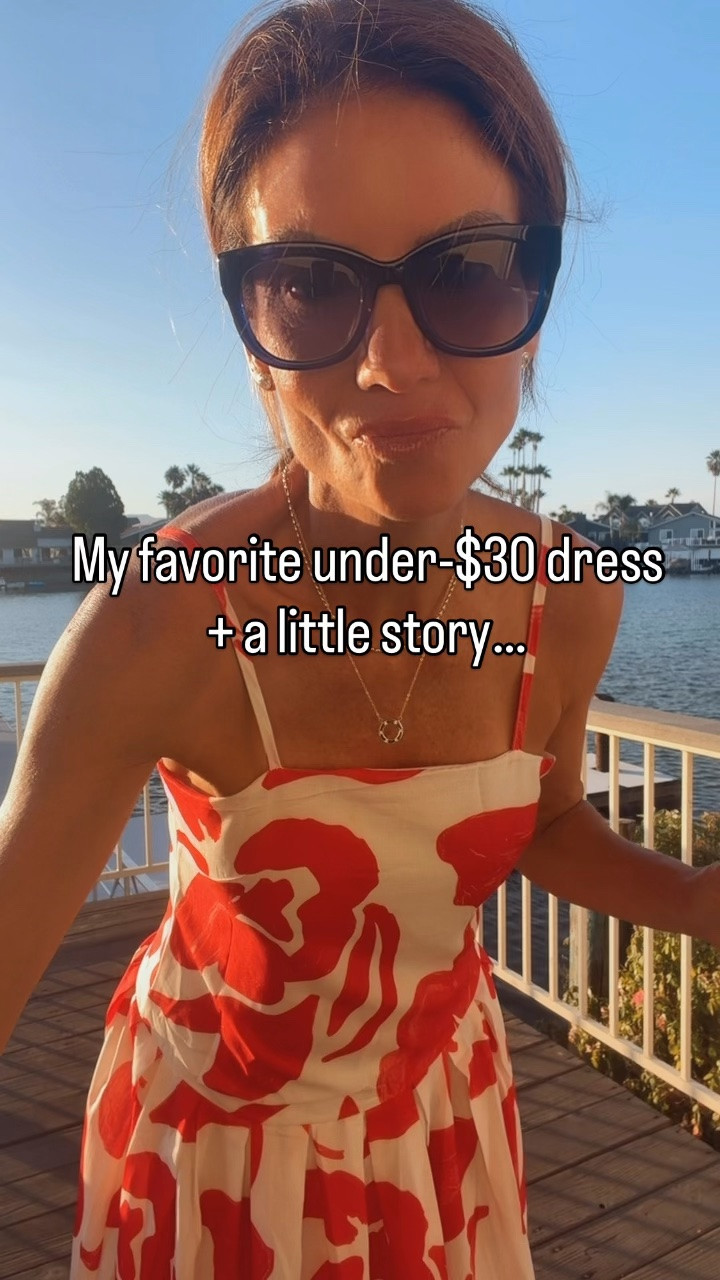 My favorite little dress under $30. The drop waist is so flattering, the fabric feels much more expensive than it is, and it comes in several colors.

And a little side story… one of my favorite things is meeting new people wherever we go. We recently met the sweetest couple who own a winery and meat company near Napa, Journeyman. They shared their wine and sausage with us, and I loved both so much I had to share them with you too.

Good wine, good food, a great dress and a beautiful night at home. ❤️

#LTKootd #LTKTravel #LTKOver40