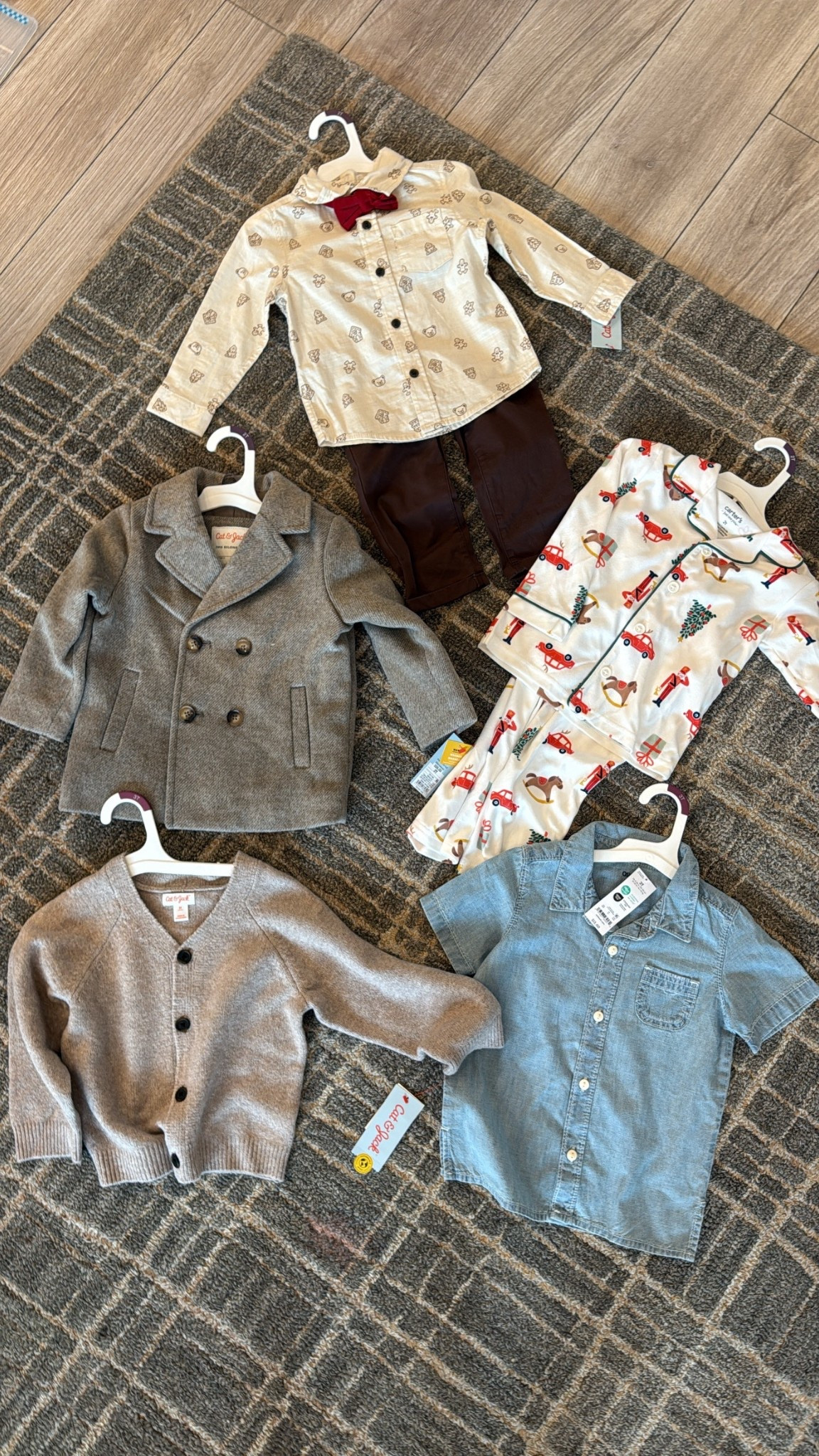 What I got for Cape at Target!

Toddler boy, toddler boy outfits, toddler clothes, holiday outfit, toddler outfit ideaas

#LTKKids #LTKootd #LTKmomlife