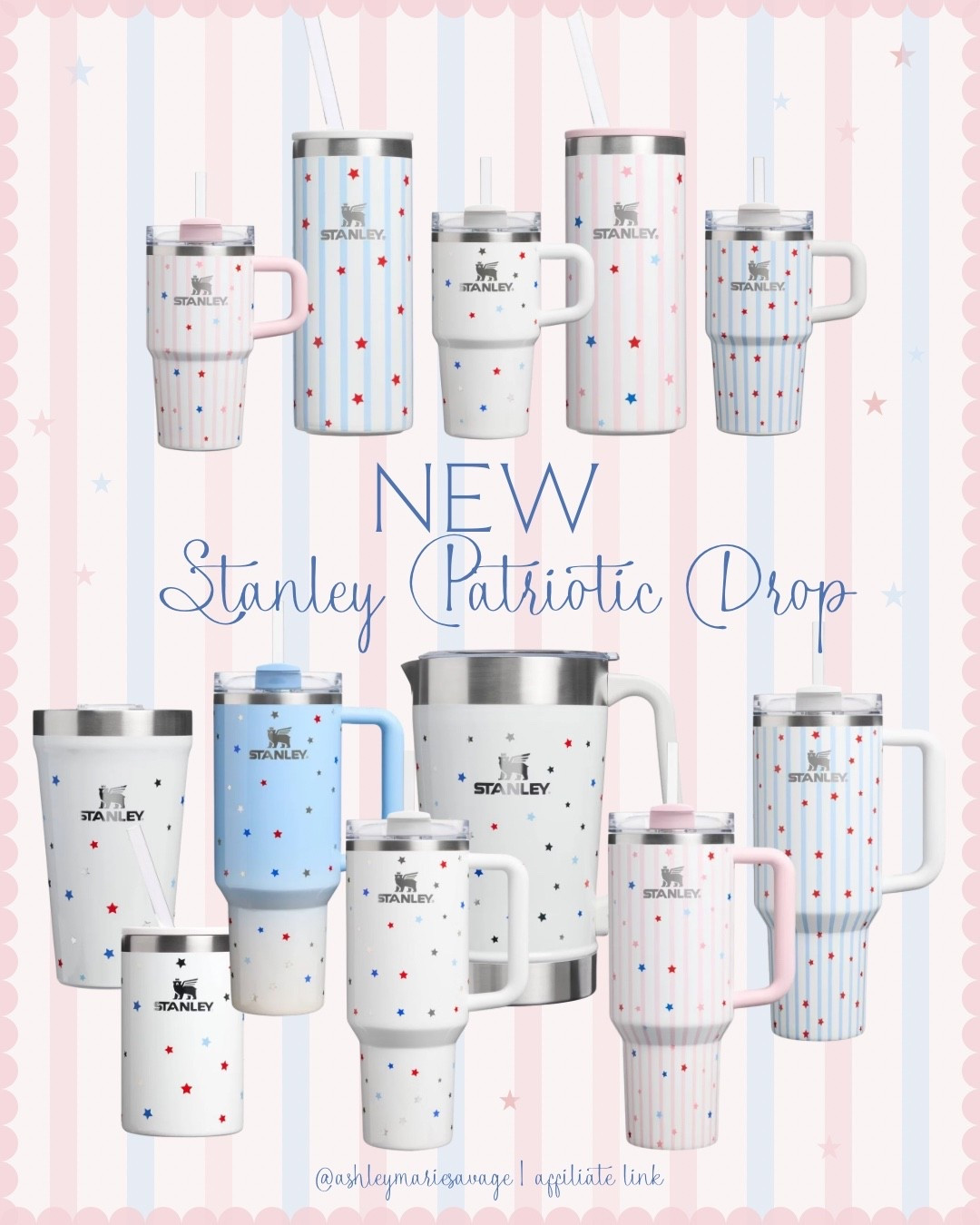 Target has the most adorable patriotic cups and tumblers! Perfect for Memorial Day weekend and Fourth of July!!

#LTKSeasonal #LTKHome #LTKmomlife