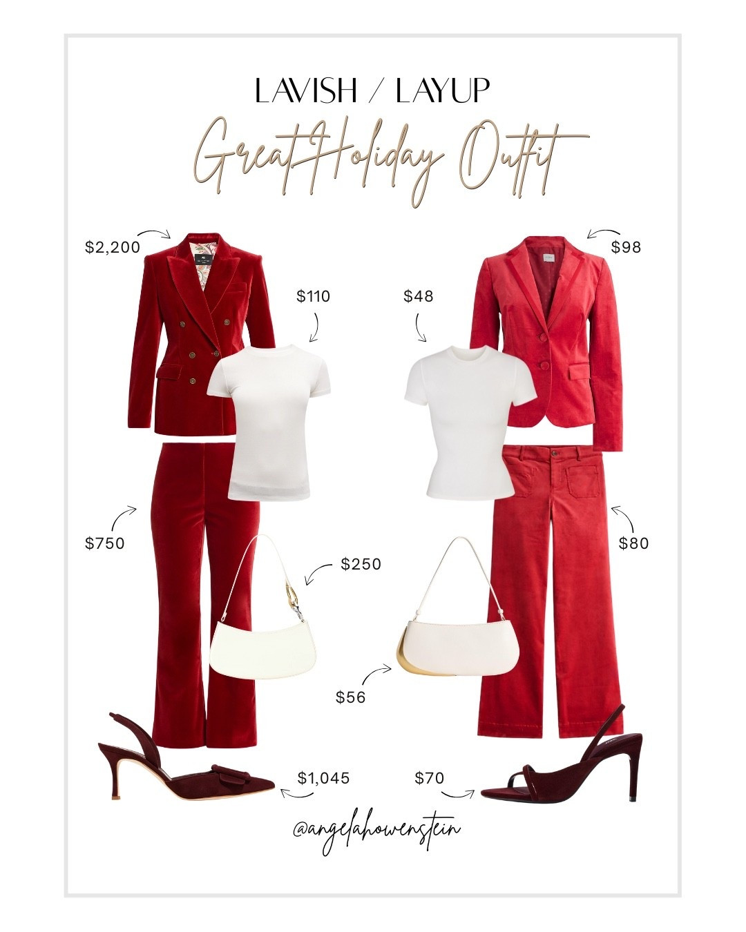 Lavish / Layup: a festive little cord set you can dress up for the holidays or keep simple for everyday. Same look, two price points — both so good. 

#lavishlayup #holidayoutfit #holidaystyle #falloutfit #classiclook #casualchic #corduroyoutfit #fallfashion #winterstyle




#LTKStyleTip #LTKOver40 #LTKHoliday