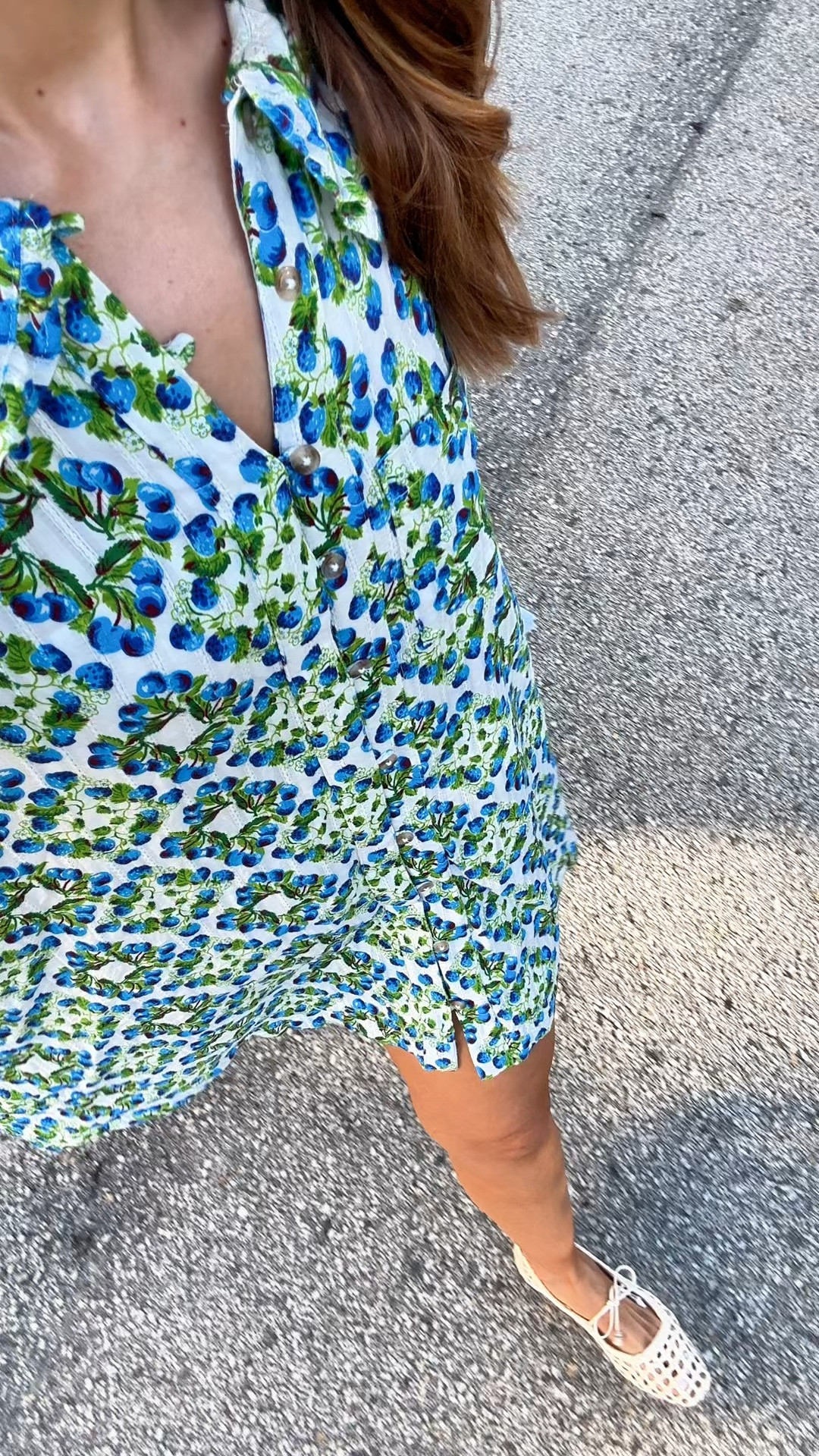 My spring outfit of the day! Anthropologie swing dress in XXS regular. Elevated casual outfit. Vacation outfit. Vacation dress. Mom outfit. Woven ballet flats are TTS.


#LTKootd #LTKTravel #LTKPetite