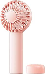 SWEETFULL Mini Portable Fan - Rechargeable Handheld Fan, 3 Speeds Personal Small Hand Gifts for T... | Amazon (US)