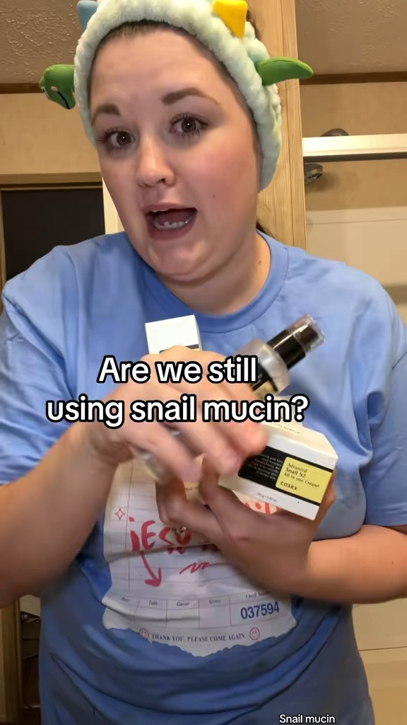 Snail mucin is actually so good for your skin! 

#skincarehacks #snailmucin #koreanskincare 

#LTKgrwm #LTKBeauty #LTKselfcare