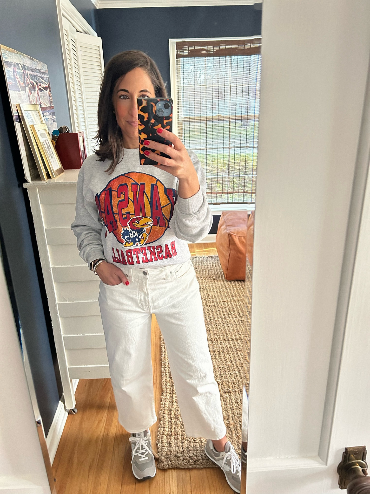 KU Game Day Ready!❤️💙

#LTKSeasonal #LTKMostLoved #LTKshoecrush