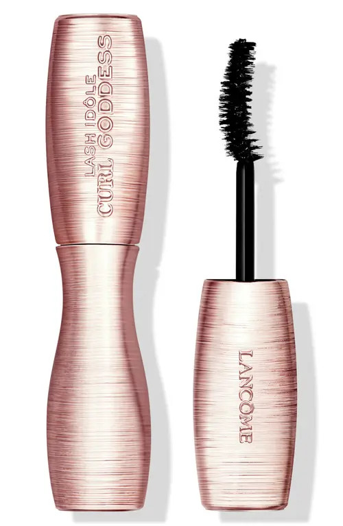 Lancôme Mini Lash Idôle Curl Goddess Curling & Volumizing Mascara in Black at Nordstrom | Nordstrom