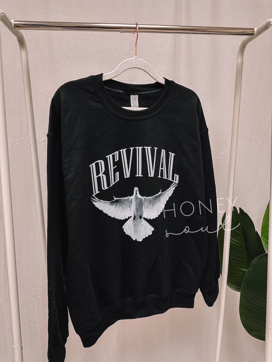 Revival Dove Sweatshirt || Christian Wear || Unisex Christian Apparel || Screen Print Crewneck ||... | Etsy (US)