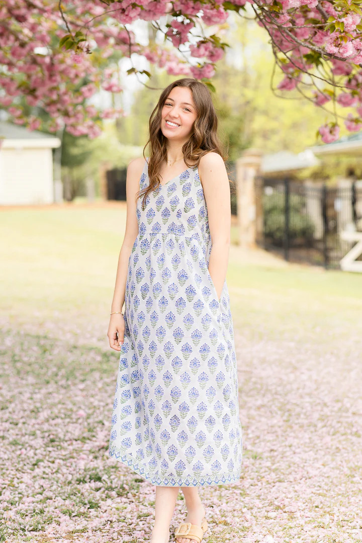 Madylin Midi | Bluebell | The Coastal Crane