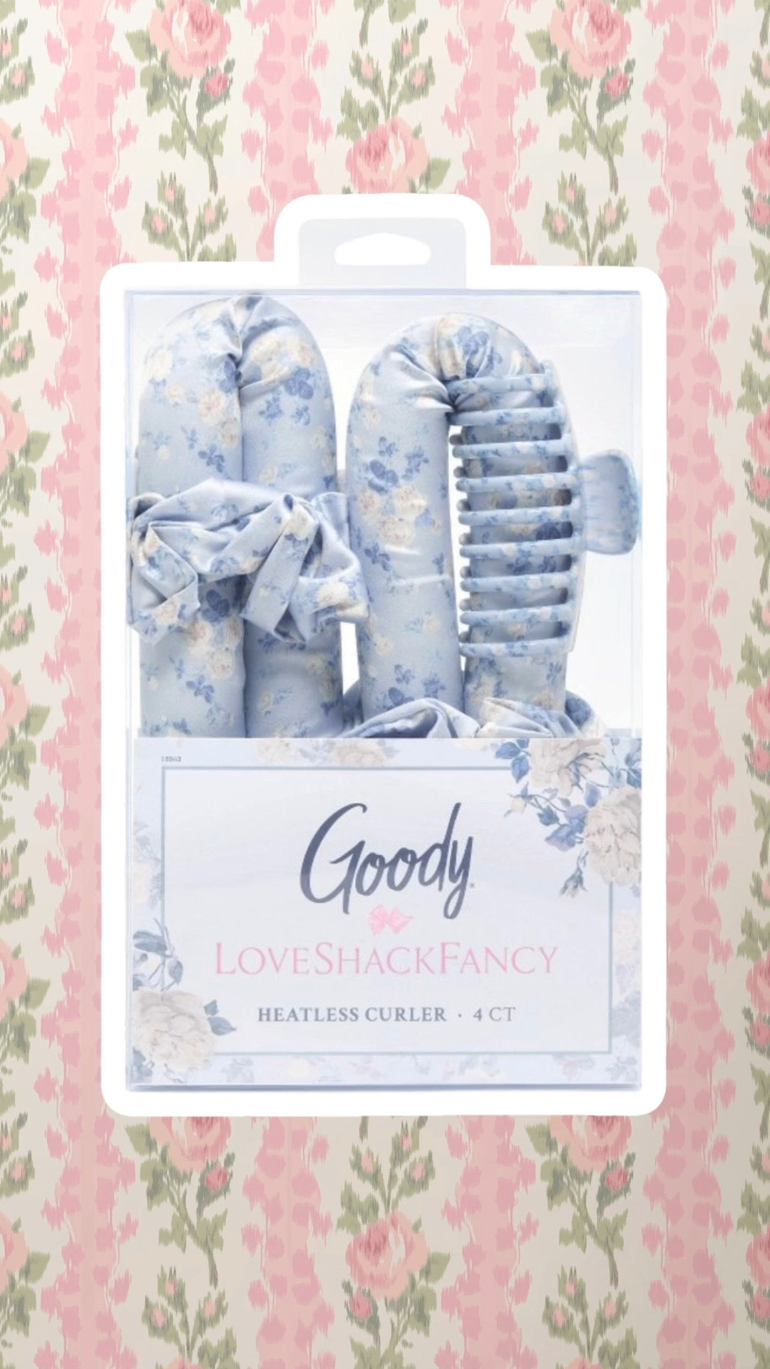  what time does the @LoveShackFancy x @GoodyHair x @Wet Brush collab come out 🎀 

(plus a few things I missed in the first video - in my defense I don’t think everything was officially out yet 💀) 

I already have a bunch of the @Kitsch LLC hair rollers but for some reason I can’t get them to stay in while I’m sleeping 😩 if anyone has tips please lmk lol

Top: @Astoria Activewear 

#LTKBeauty #LTKWatchNow #LTKActive