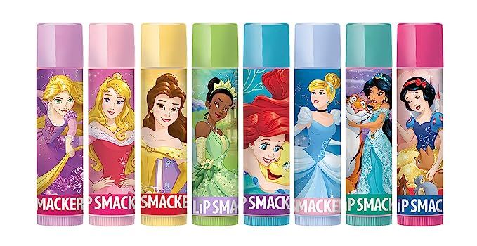 Lip Smacker Disney Princess Balm Party Pack, 8 Count | Amazon (US)