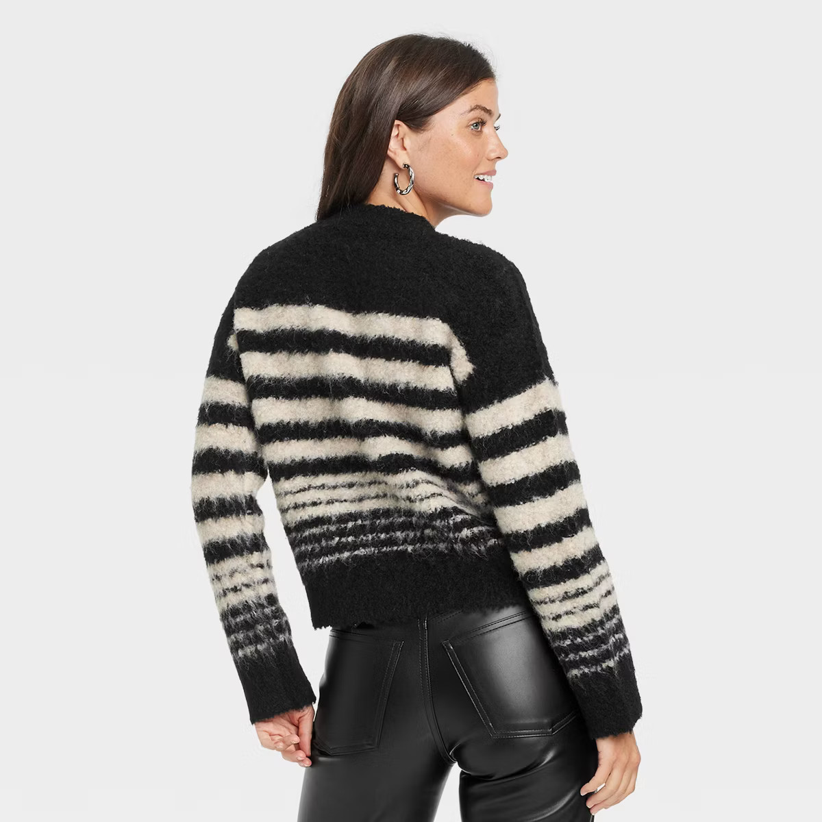 Women's Boucle Crewneck Pullover Sweater - Universal Thread™ | Target
