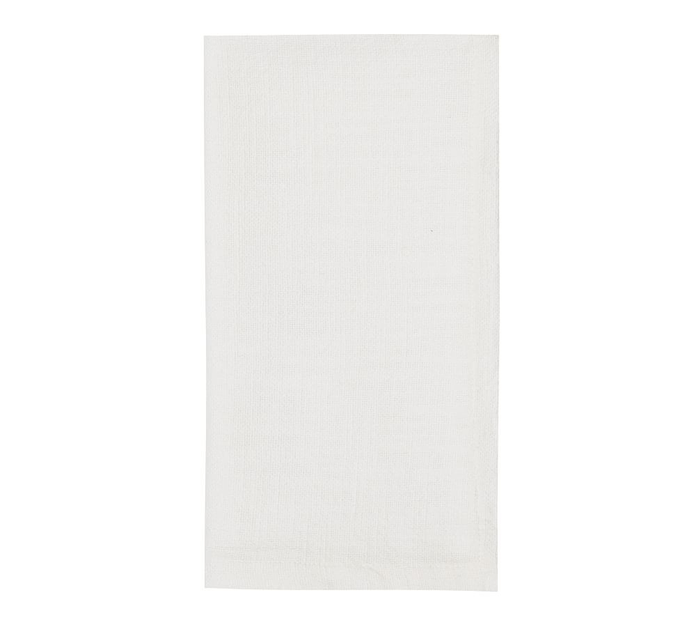 Organic Cotton Casual Napkins | Pottery Barn (US)