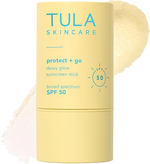 TULA Skin Care Protect + Glow Daily Sunscreen Stick Gel Broad Spectrum SPF 30 - Skincare-First, N... | Amazon (US)