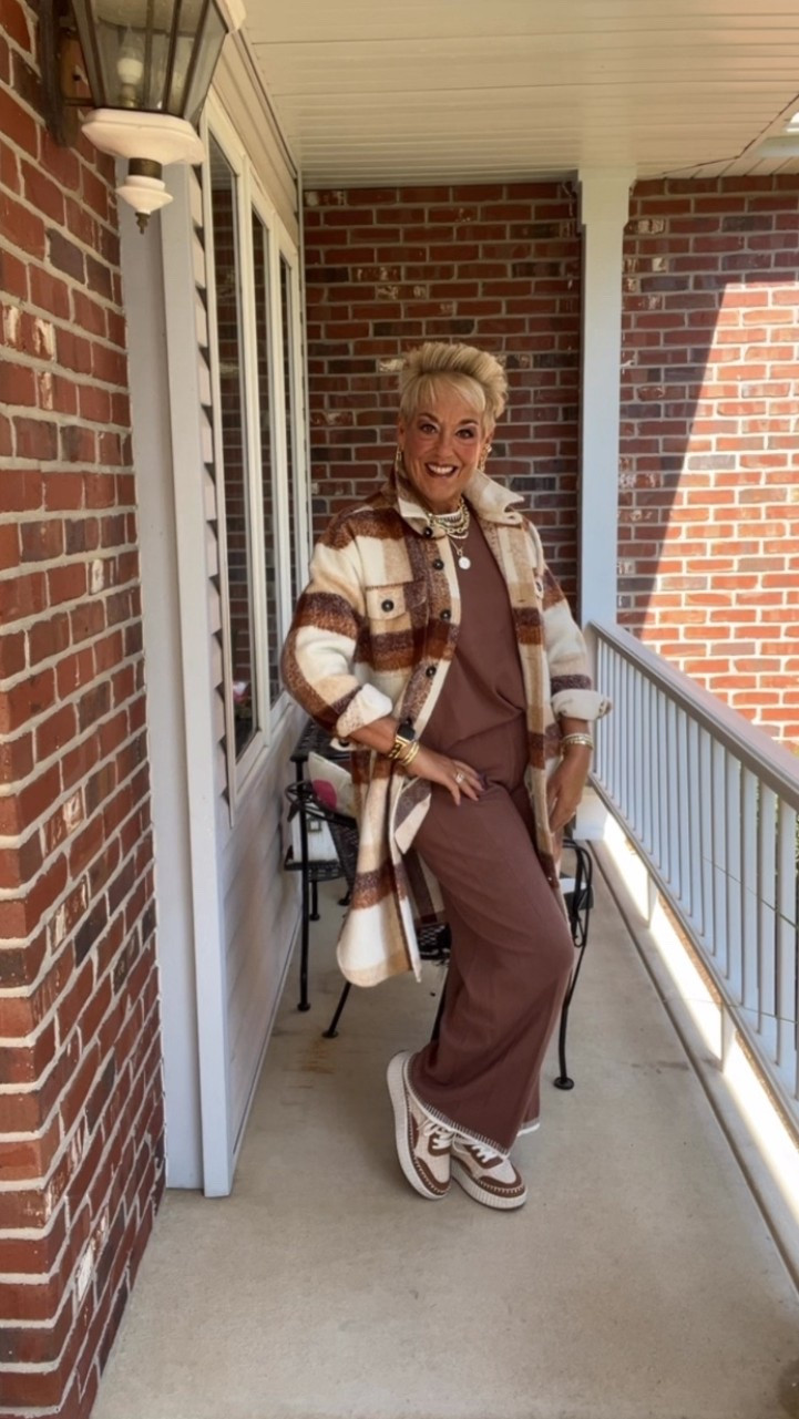 Lounge Set
Sweater Set
Two Piece Set
Shacket
Melinda Maria Accessories 
Dream Pairs Women’s Chunky Heel Sneaker