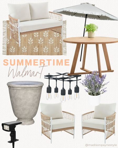 @Walmart is making patio season easier than ever 🌸☀️ everything I needed for my recent refresh  was delivered straight to my door using my Walmart+ Membership! #walmartmartpartner 

Members save with free delivery from store ($35 order minimum, restrictions apply). The Walmart plus membership comes with even more benefits & is 100% worth it!! 😊

This is a great time to try it out, so get started with a free trial today @ WalmartPlus.com #WalmartPlus

Patio Refresh, Home, Walmart, Walmart Patio, Walmart Home, Walmart Finds, Walmart style, Walmart partner, Walmart patio finds, patio decor, home decor, Madison Payne 

#LTKxWalmart #LTKSeasonal #LTKHome