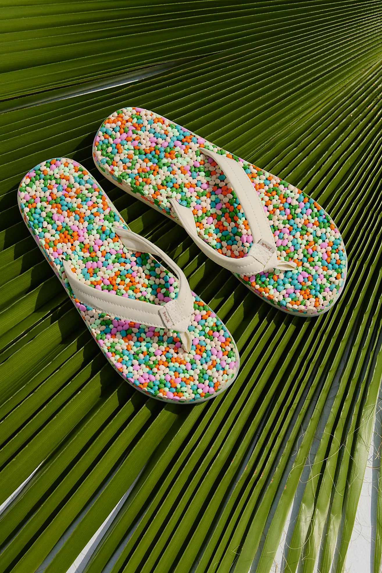 Sanuk x free-est Bubblecush Flip Flops | Free People (Global - UK&FR Excluded)