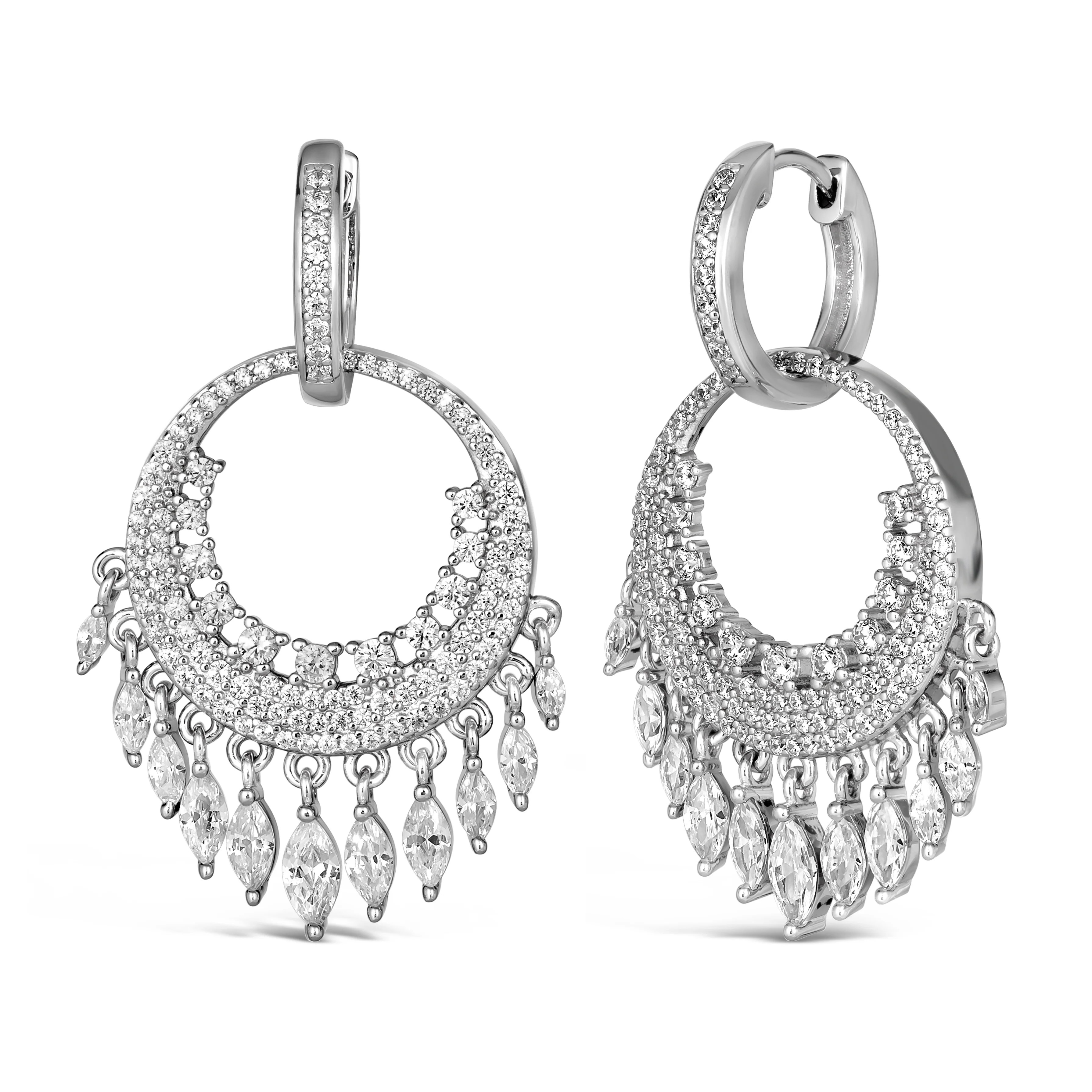 Anna Zuckerman Dreamcatcher Hoop Earrings | Anna Zuckerman