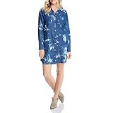 Karen Kane Women's TIE-DYE Shirtdress, Large | Amazon (US)