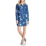 Karen Kane Women's TIE-DYE Shirtdress, Large | Amazon (US)