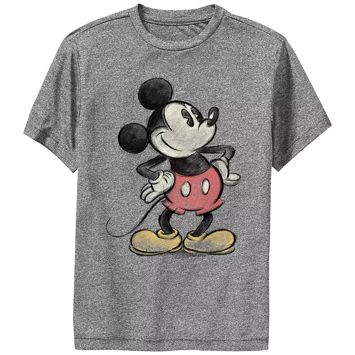 Disney's Mickey Mouse Boys 8-20 Color Sketch Performance Tee | Kohl's