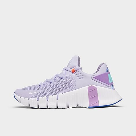 Nike Women's Free Metcon 4 Training Shoes in Purple/Pure Violet Size 6.5 | Finish Line (US)