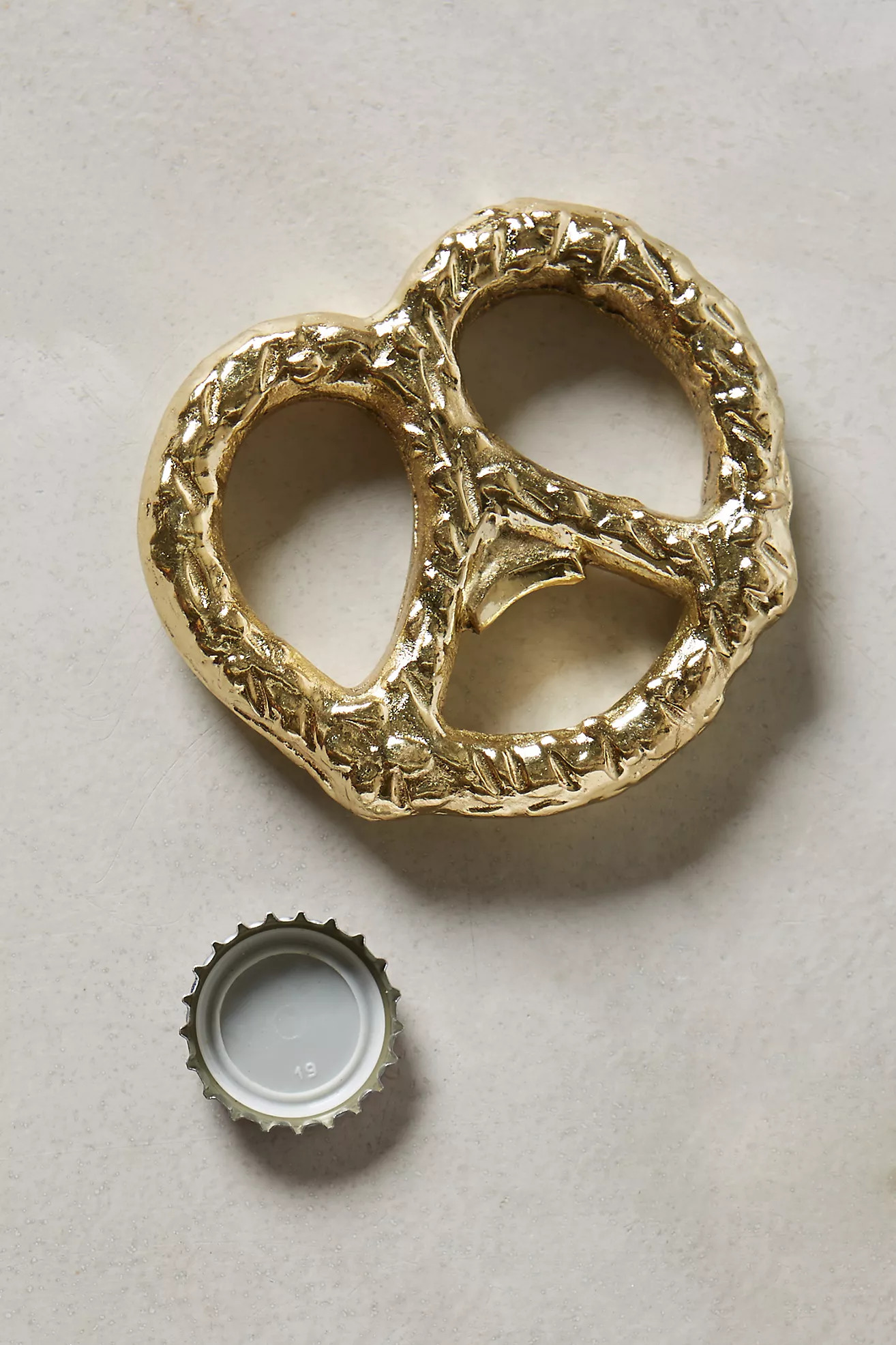 Pretzel Bottle Opener | Anthropologie (UK)