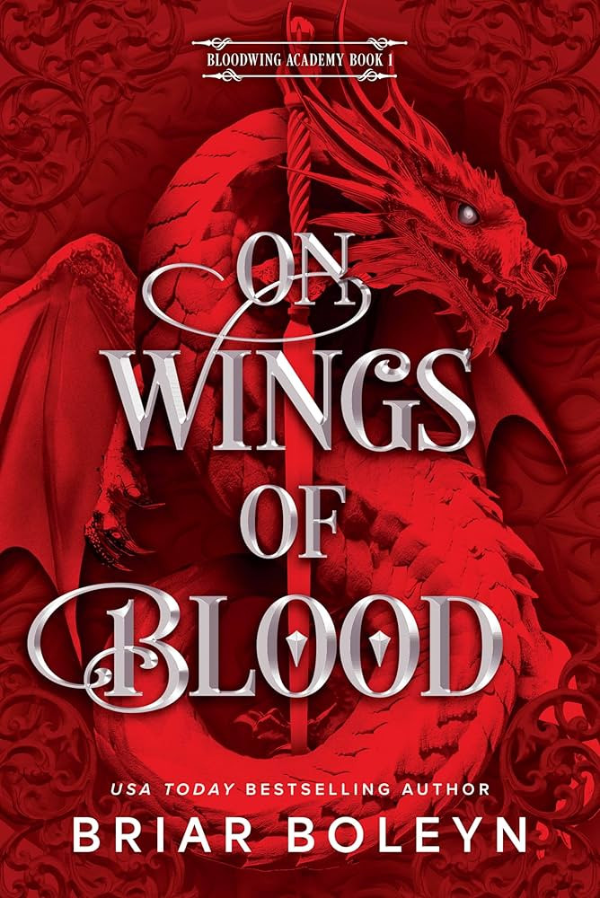 On Wings of Blood (Standard Edition): A Novel (Bloodwing Academy, 1) | Amazon (US)