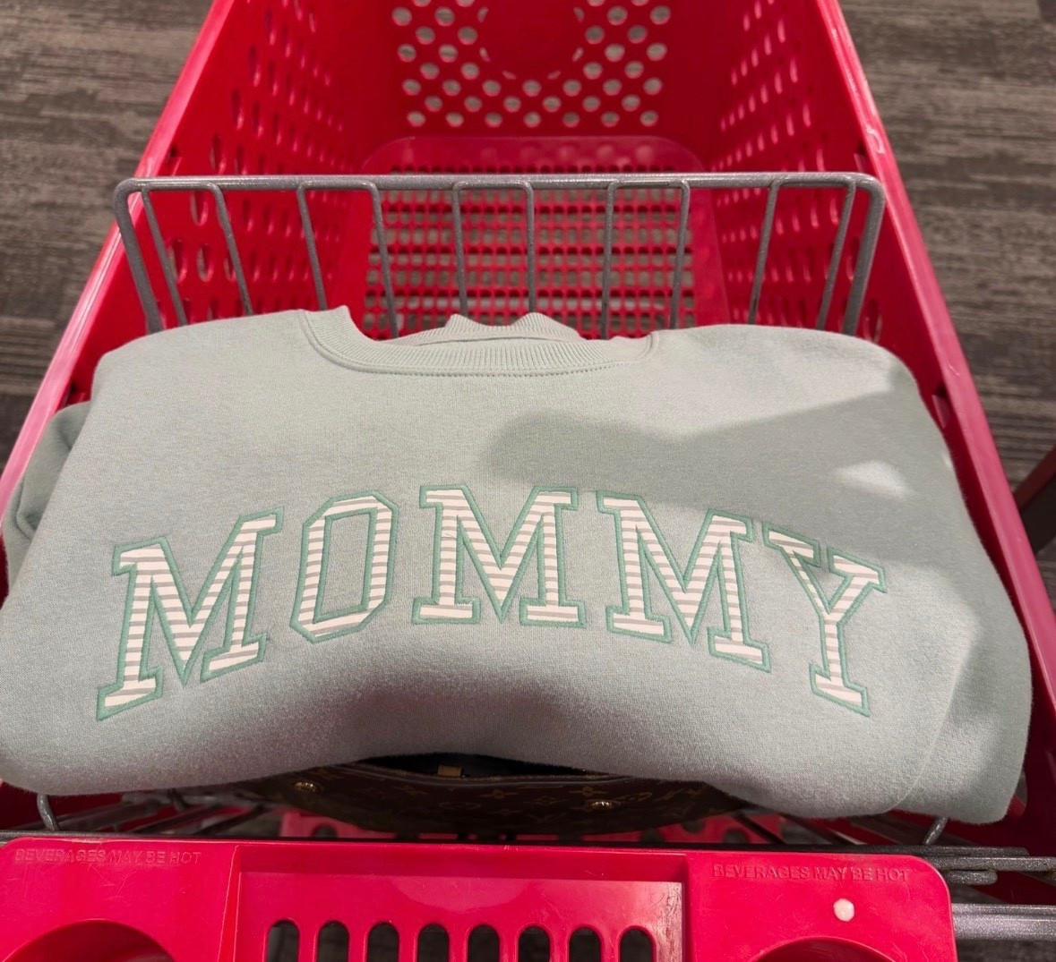 This sweatshirt is so cute and cozy. I love the soft color combo and the “mommy” detail, it feels trendy but still really wearable. It’s the kind of throw on piece you’ll live in, whether you’re running errands or lounging, and it pairs perfectly with leggings or denim.

mom sweatshirt, mommy sweatshirt, graphic sweatshirt, cozy outfit, casual style, everyday outfit, comfy clothes, mom style, athleisure, loungewear, SavannahK 

#LTKMothersDay #LTKootd #LTKmomlife