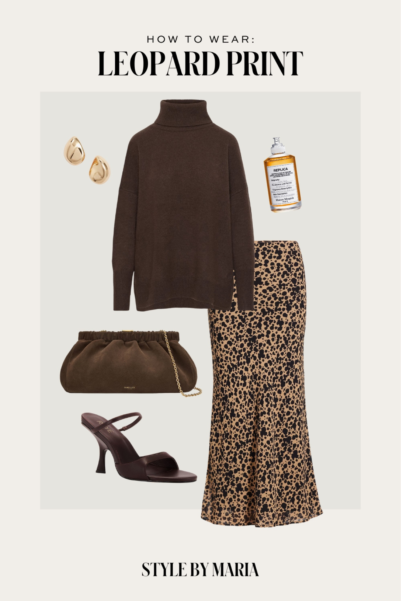Styling my favorite fall trends - leopard
Fall outfit idea
Chocolate brown sweater
Leopard skirt / satin skirt
Demellier suede clutch

#LTKItBag #LTKSeasonal #LTKStyleTip