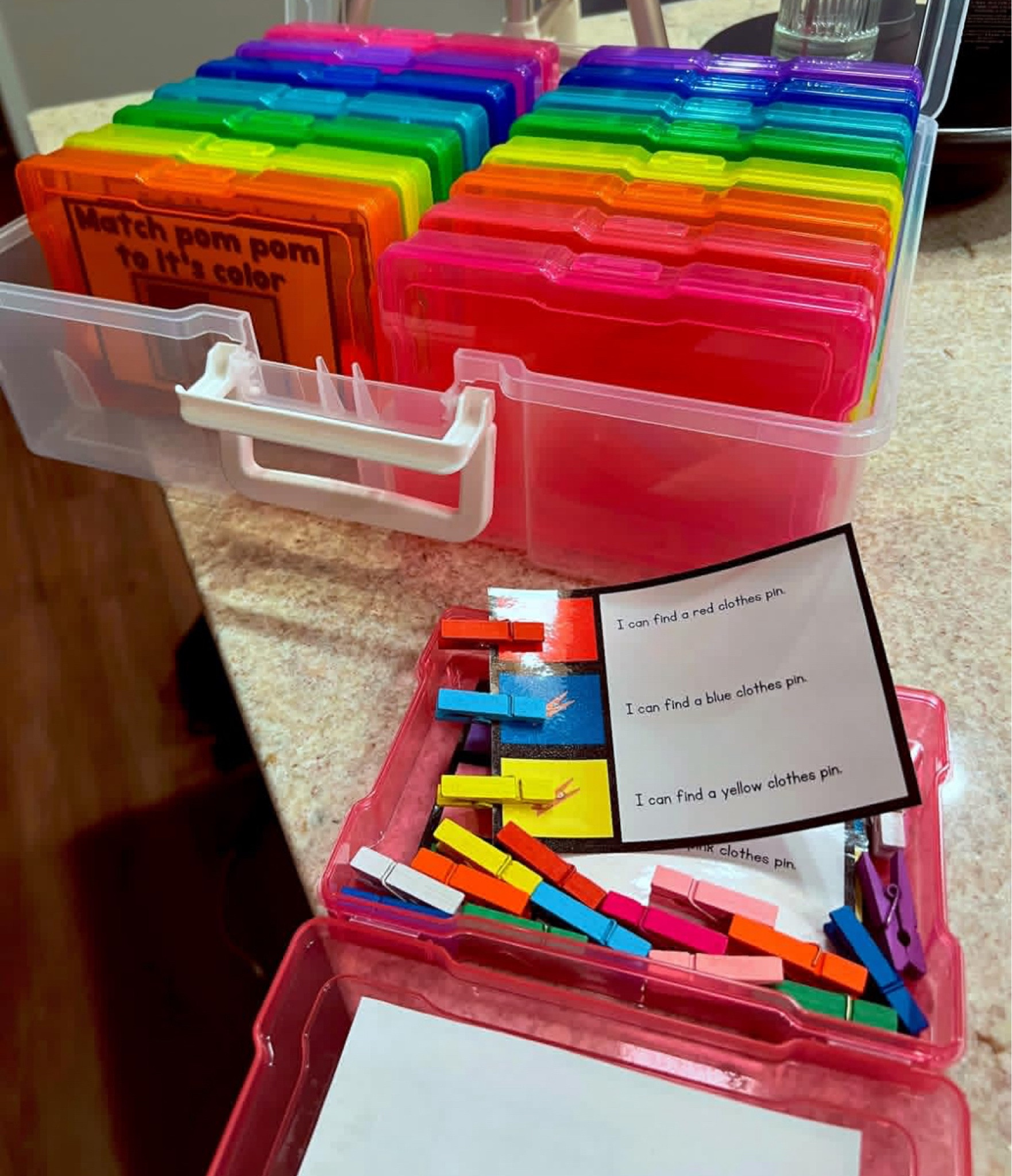 Love these task box containers for different student activities!!

#LTKFindsUnder50 #LTKxNSale